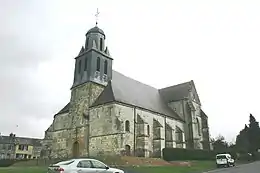 Église Saint-Étienne de Launois-sur-Vence