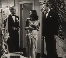 Laura (1944), avec Clifton Webb, Gene Tierney et Vincent Price (de g. à d.)