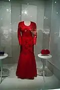 Robe de la première dame Laura Bush.