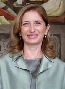 Laura Mattarella en 2017.