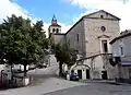 Église Saint-Amans de Laurac-en-Vivarais