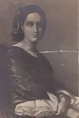 Laure Olphe-Galliard, 1846, épouse Aymé Frérejean (peint par Borel).