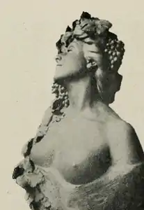 Femme aux raisins, (Salon de 1907), localisation inconnue.