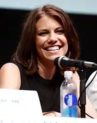 Lauren Cohan interprète de Maggie Rhee