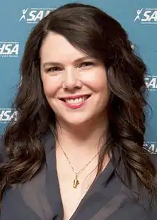 Lauren Graham interprète Lorelai Gilmore.