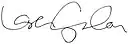 Signature de la personnalité