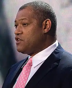 Laurence Fishburne, qui incarne Morpheus.