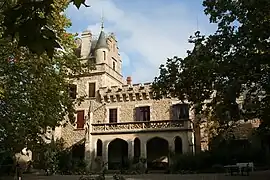 Château de Grézan à Laurens.
