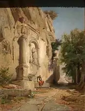 Tête de voie romaine en Bithynie, Amasserah (Turquie d'Asie), musée des beaux-arts de Marseille.