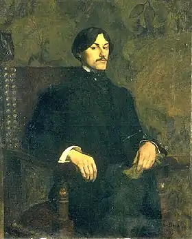 Portrait de Louis Süe (1899), Bordeaux, musée des beaux-arts.