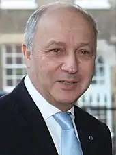 FranceLaurent Fabius, Ministre des Affaires étrangères et du Développement international
