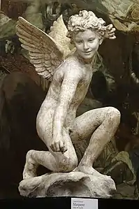 Cupidon (1882), Toulouse, musée des Augustins.