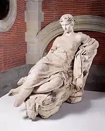 Statue de Velléda, par Laurent Marqueste (1877, musée des Augustins).