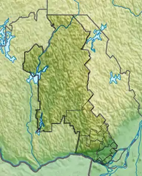 (Voir situation sur carte : Laurentides (région administrative))
