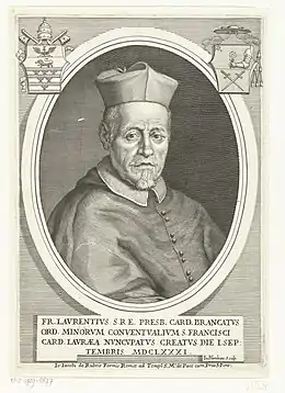 Le cardinal Brancati.