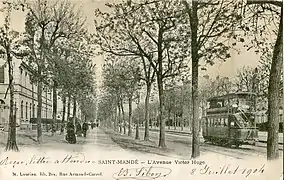 Image illustrative de l’article Avenue Victor-Hugo (Saint-Mandé)
