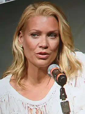 Laurie Holden au Comic-Con en 2012.