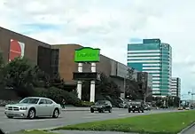 Laurier Québec et Place de la Cité en 2008