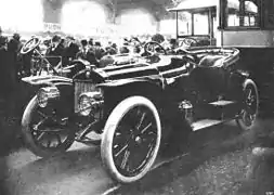 Laurin & KlementType Sa (Au Salon de l'Auto de Prague de 1911).