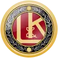 Logo de 1905 à 1925 (Laurin & Klement).