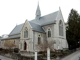 Image illustrative de l’article Église anglaise de Lausanne