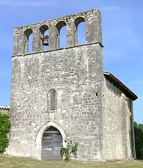 Église Saint-Pierre de Laussou