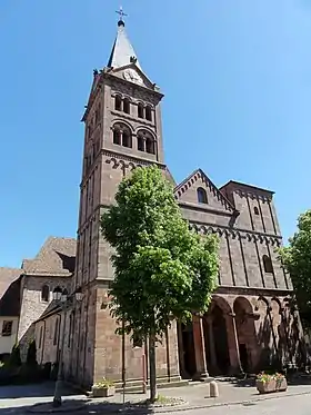 Église Saint-Jean-Baptiste de Lautenbach