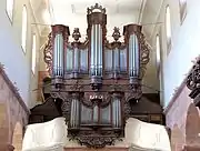 Orgue de tribune Toussaint (1771).