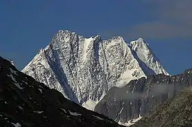 Lauteraarhorn depuis le col du Grimsel