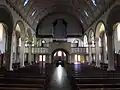 Église catholique Sankt Paulinus (intérieur avec orgue)