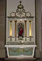 Église catholique Sankt Paulinus (autel latéral baroque dédié à saint Maurice)