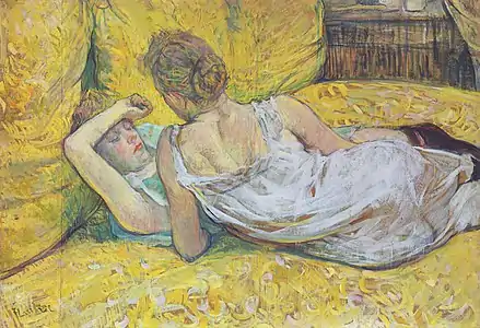 L'Abandon / Les Deux Amies 1894-1895