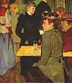 Toulouse-Lautrec: Un coin du Moulin de la Galette National Gallery  Washington