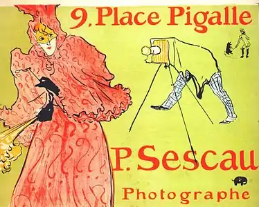 P. Sescau Photographe (1894).