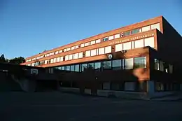 L'école de Lauttasaari, Helsinki.