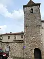 Église du couvent des Clarisses de Lauzerte