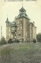 Château de "le Jardin".