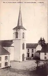 L'église à une autre époque.