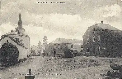 Chevet de l'église