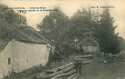 Le moulin de la Gottale.