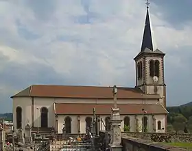 Église Sainte-Madeleine de Laval-sur-Vologne