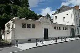 Bâtiment des bains-douches