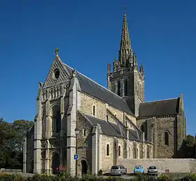 Image illustrative de l’article Basilique Notre-Dame d'Avesnières