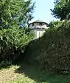 Tour du château de Laborie.