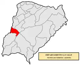 Département de Lavalle (Corrientes)