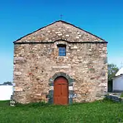 Façade occidentale.