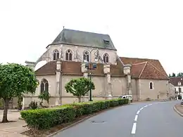 Église de Lavau