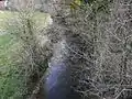 Au pont proche du moulin de Boueix, en limite de Sarrazac et Saint-Sulpice-d'Excideuil.