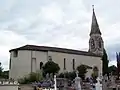 L'église Saint-Étienne (juil. 2012)