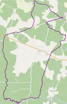 Carte OpenStreetMap